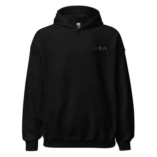 Embroidered Logo Hoodie